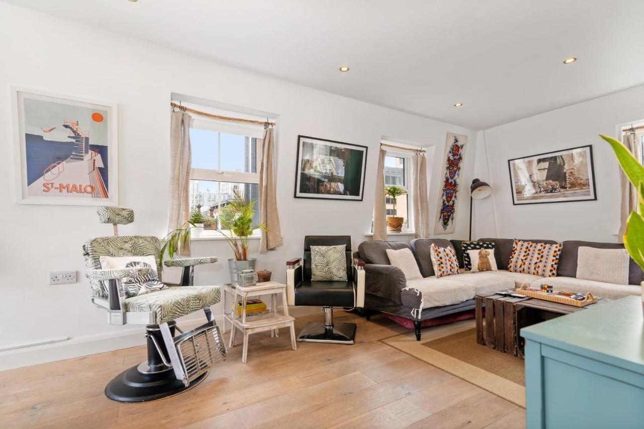 לונדון Guestready - Artsy Penthouse In Heart Of The City מראה חיצוני תמונה